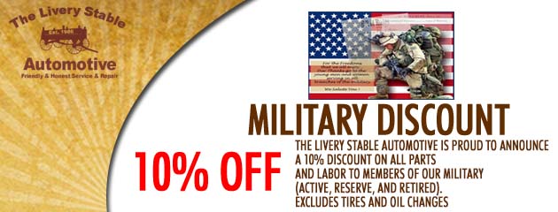 Military Discount 